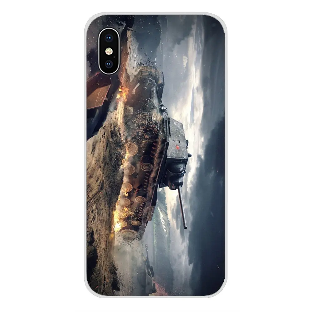 Аксессуары чехлы для телефонов Чехлы world of tanks game WOT art логотип Samsung Galaxy A3 A5 A7 J1 J2 J3 J5