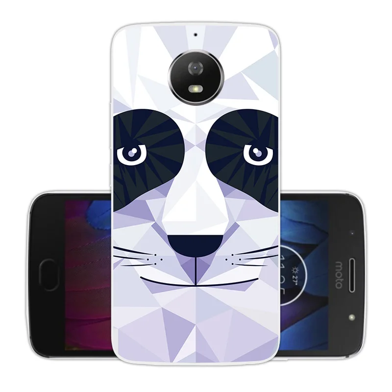 Чехол для Motorola Moto G5S Pieces мягкий прозрачный силиконовый чехол XT1793 XT1794 XT1792 5 2 дюйма