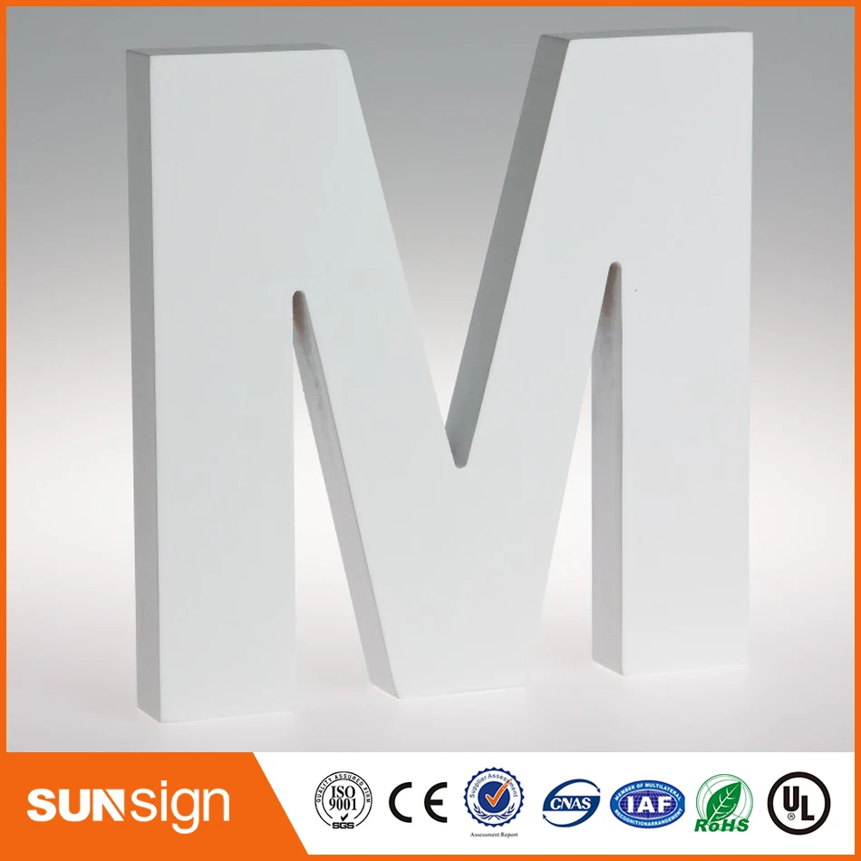 Настенные декоративные 3D деревянные буквы на заказ|custom painted letters|letter 3dletter wall decor |