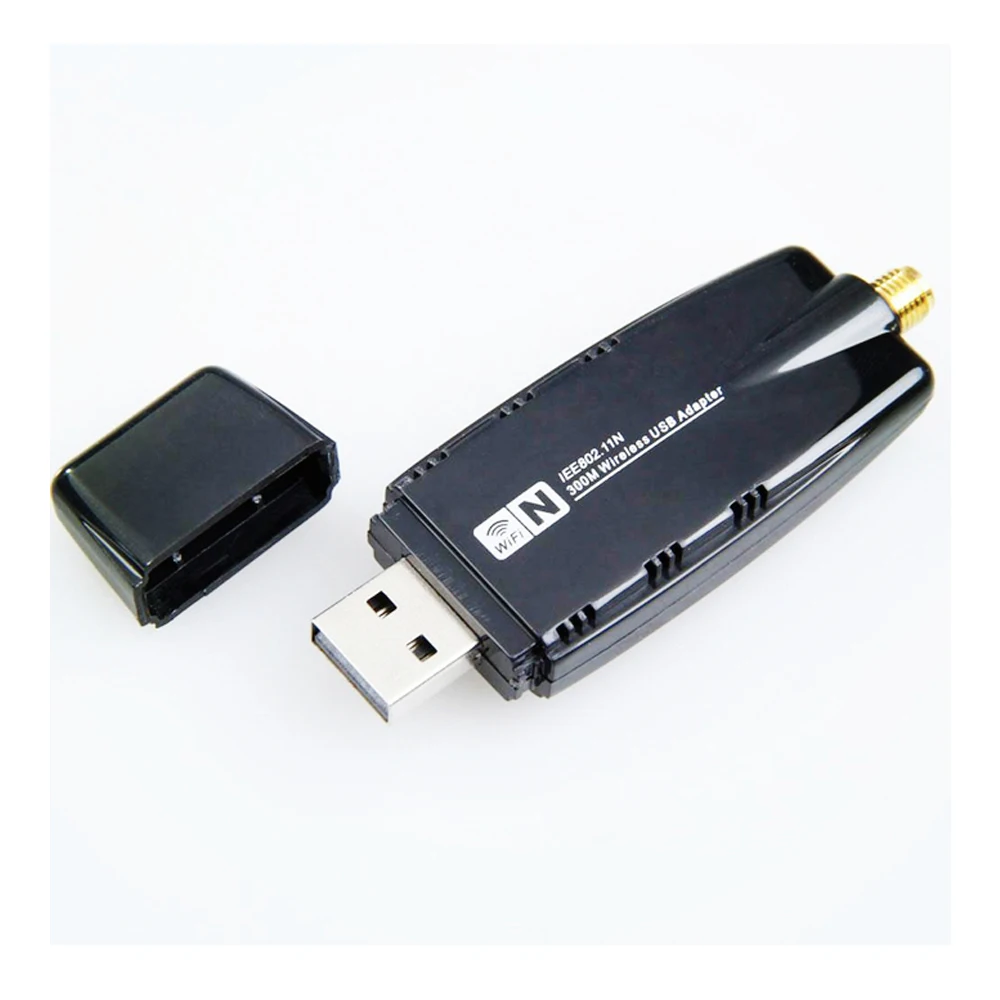 300 Мбит/с мини usb-адаптер Wi-Fi с внешней антенны Booster Expander USB сетевой карты