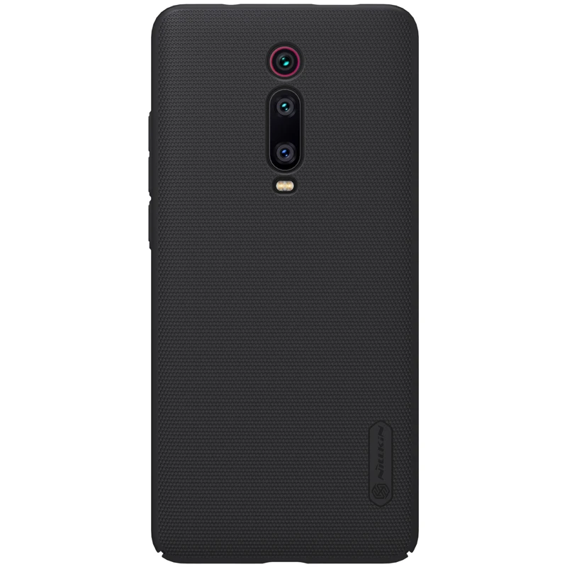 NILLKIN Shiled чехол для Xiaomi Redmi K20 матовый Противоскользящий бампер чехол для Xiaomi Redmi K20 PRO матовый жесткий чехол - Цвет: Black