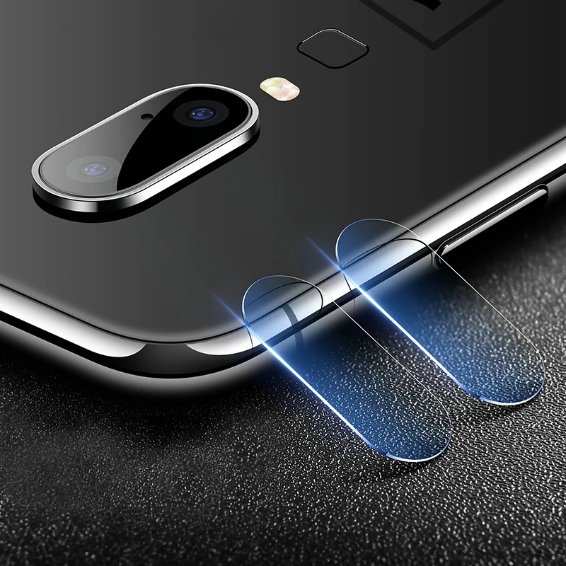 Стекло для OnePlus 6 Защитное стекло объектива камеры гибкая Защитная пленка экрана