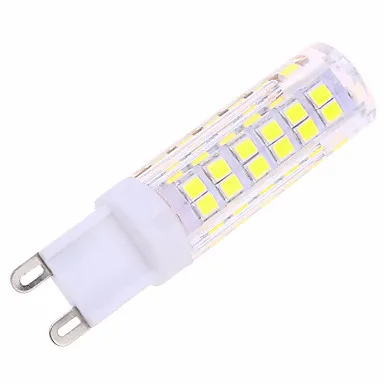 5 шт. набор G9 75 SMD 2835 Светодиодные лампы 7 Вт AC110V эквивалент 60 галогенные