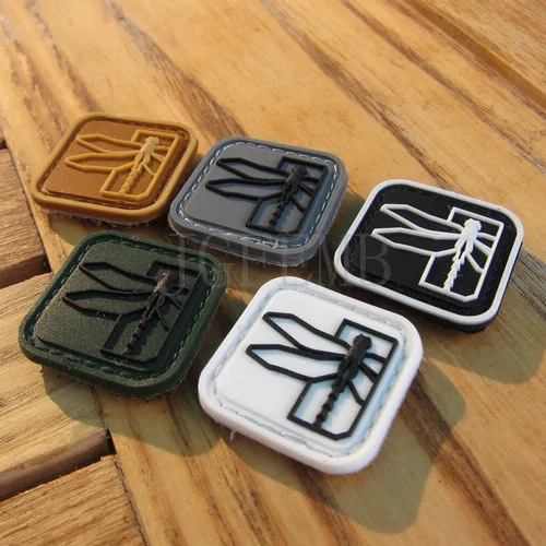 2 * шт. ПВХ-нашивки с логотипом стрекозы | Дом и сад