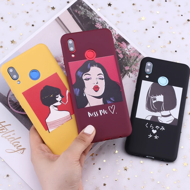 Силиконовый чехол-книжка для Xiaomi Mi Redmi Note 5 6 7 8 9 10 lite Pro Plus | Мобильные телефоны и