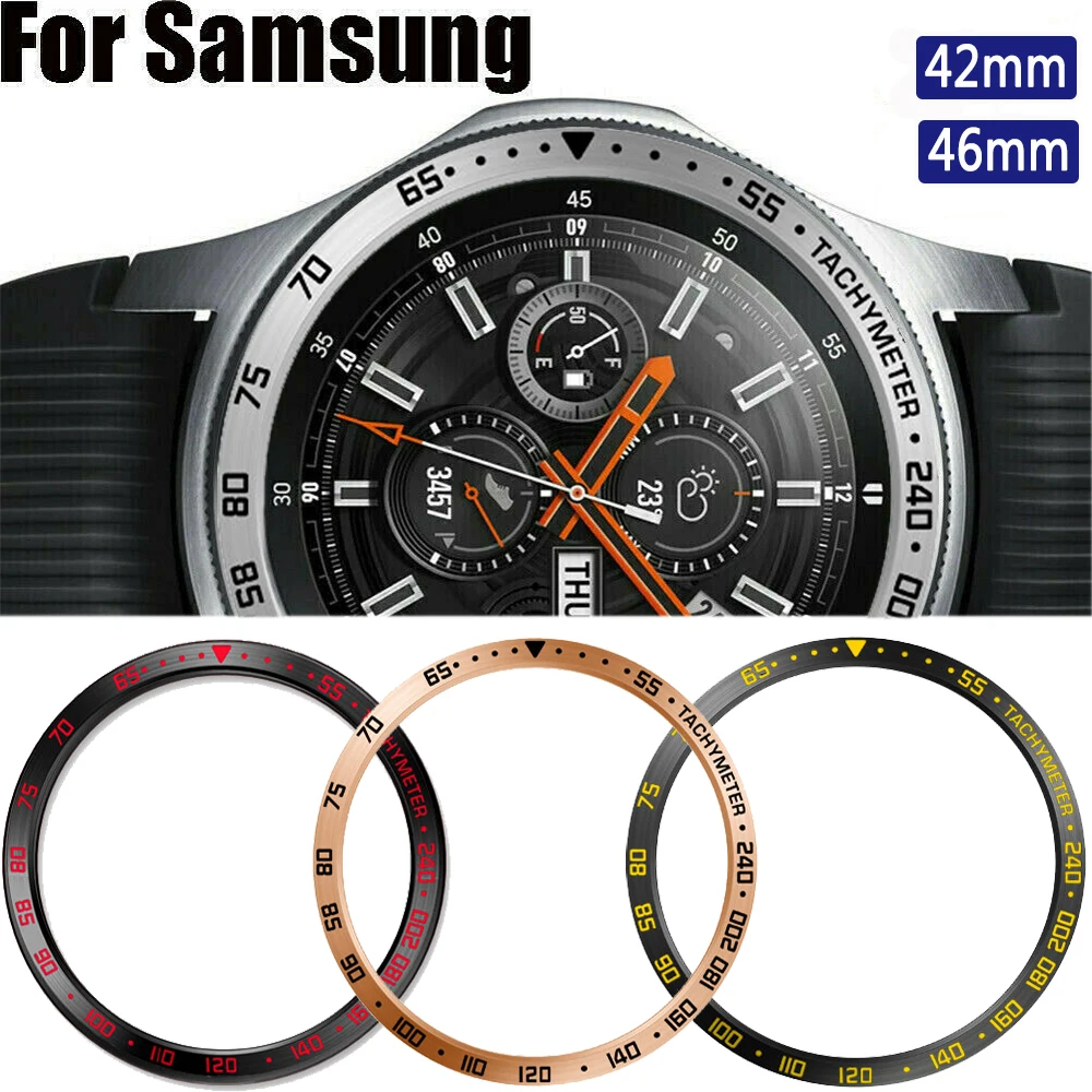 Чехол кольцо для Samsung Galaxy Watch 46 мм 42 мм/Gear S2|Смарт-аксессуары| |