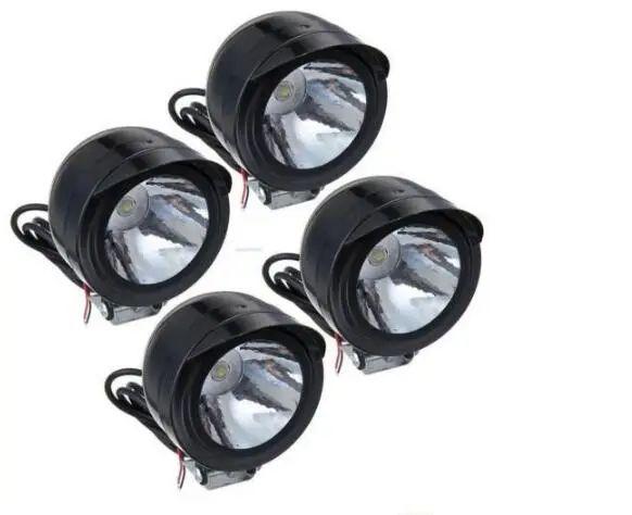 4 шт 5 Вт Светодиодный прожектор faro 12 V 80 автомобиль внедорожник уличный велосипед