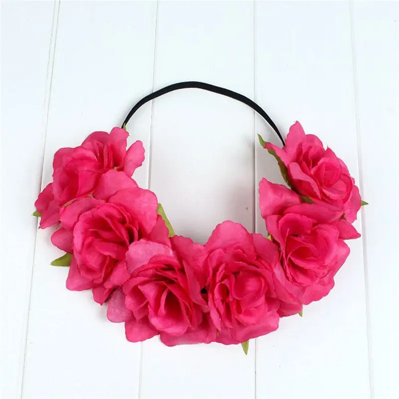 Повязка на голову с большим цветком для женщин и девочек|hair accessories jewelry|headband