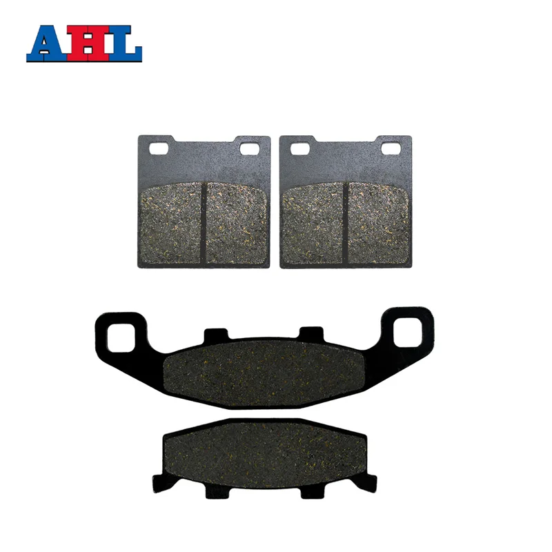 Motorcycle Front Rear Brake Pads Kit for SUZUKI GSF250 N GSX250F GSX250 SSM F GSF400 M N P Bandit GS500 EK EL EM EN EP ER ES