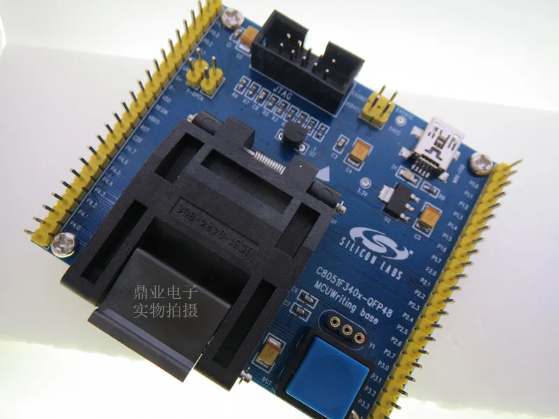 Оригинальное тестовое сиденье YAMAICHI IC C8051F340/341/344/345 адаптер для горения