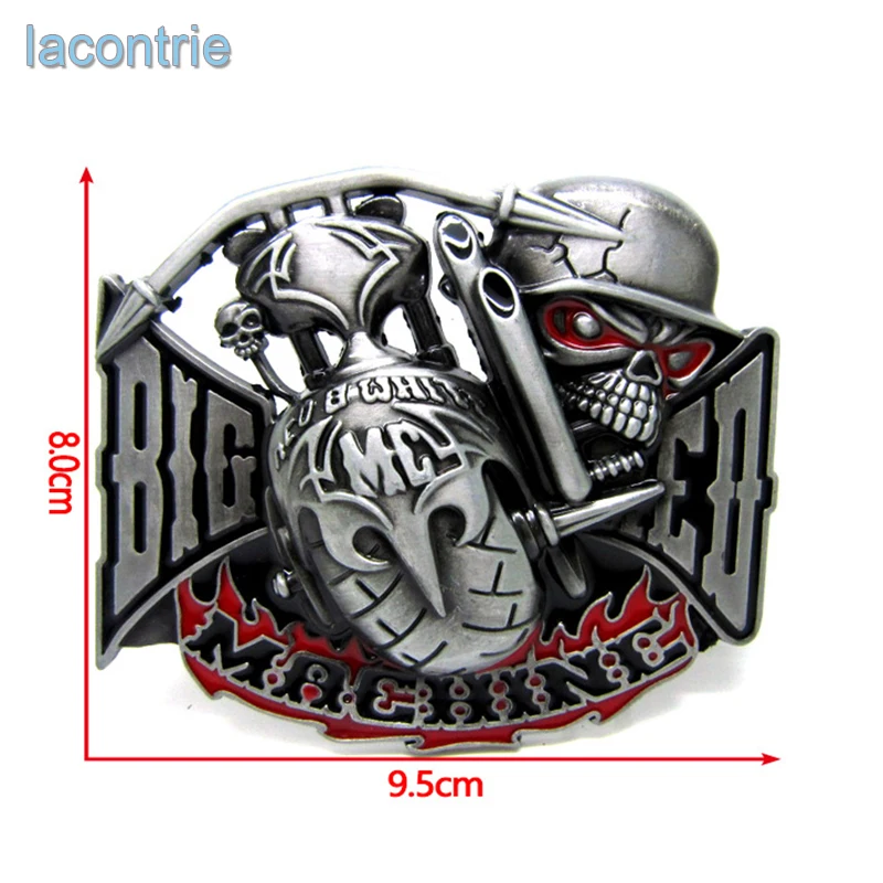 2017 Hot Sale Special Offer Lace Plating Fashion Skull Mechanical Metal Man Belt Buckle Europe And America Style Motorcycle | Дом и сад