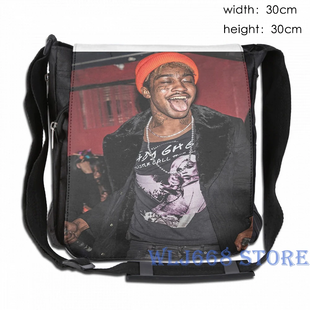 Забавные сумки через плечо с графическим принтом для женщин Lil Tracy (2) рюкзак на