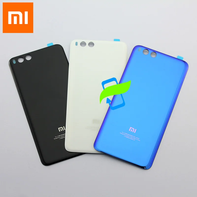 Задняя крышка батарейного отсека для Xiaomi Mi Note 3 3D стеклянный чехол | Мобильные