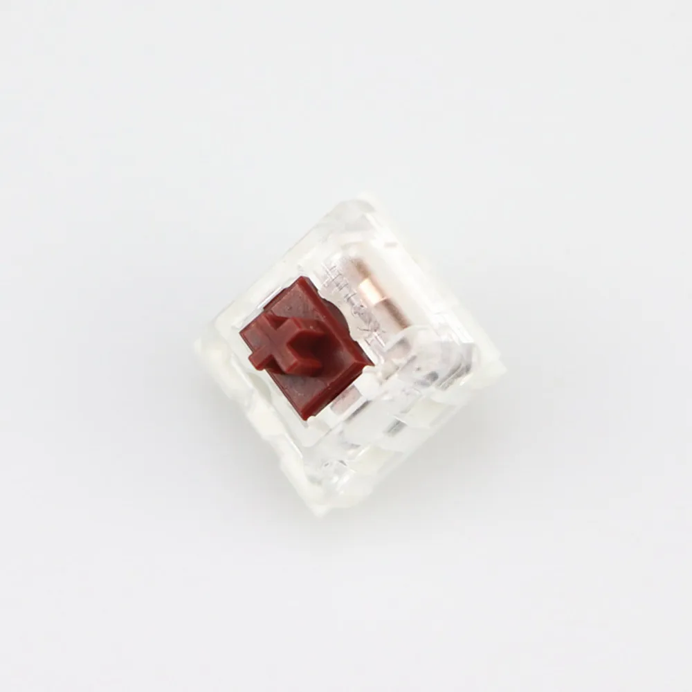 Крутой джазовый переключатель скорости kailh RGB SMD Золотой Серебряный медный Бронзовый розовый MX RGB Swithes для механической игровой клавиатуры с подсветкой - Цвет: Kailh Copper