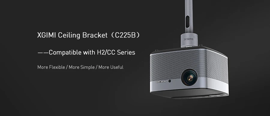 XGIMI проектор вешалка для аксессуаров C225B Потолочный кронштейн для XGIMI H2/CC/Z3/Z6 проектор Универсальный 1/4 винт