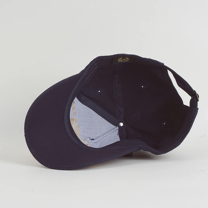 Cotton Embroidery Letter W Baseball Cap Snapback Caps Bone casquette Hat Distressed Wearing Fitted For Men Custom Hats | Аксессуары для