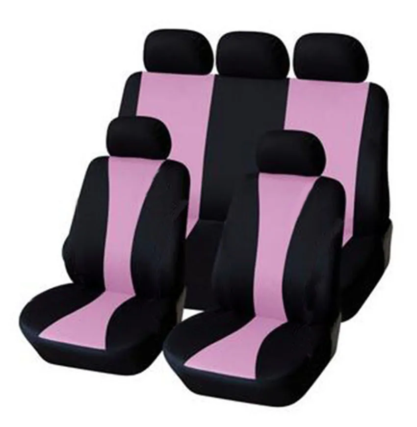 

Универсальные чехлы для автомобильных сидений, чехлы для сидений из полиэстера, автомобильные аксессуары для внутренних сидений из полиэс...
