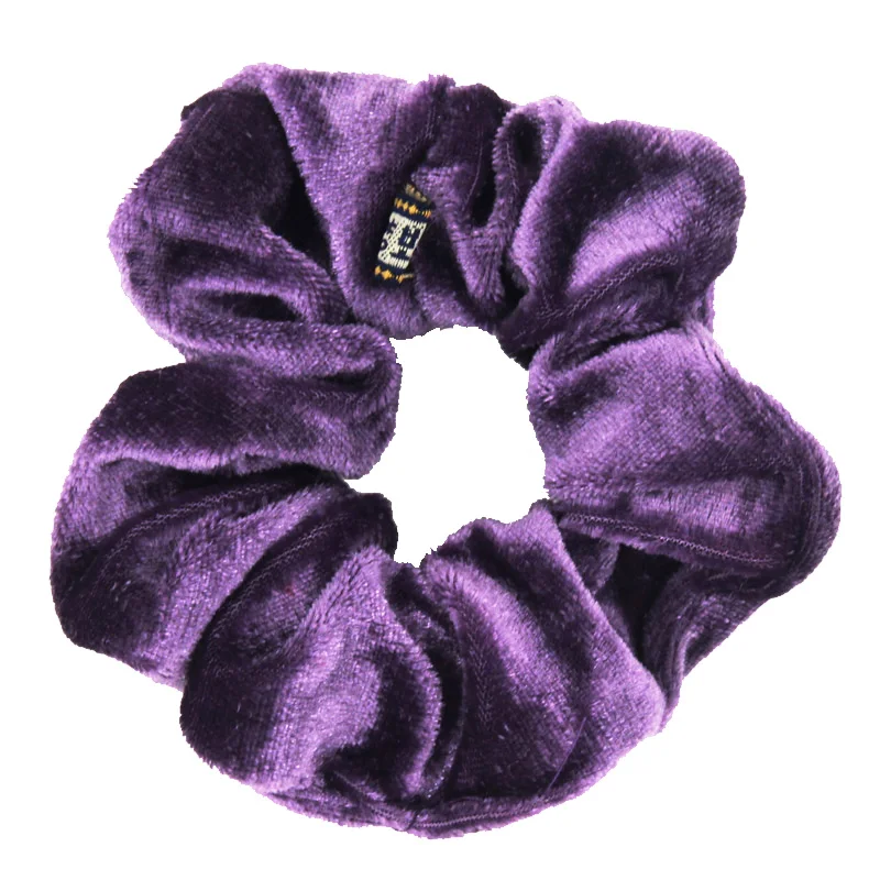 Furling Retail 6PCS Velvet Hair Scrunchies elastic Spring Bands Ties Ponytail Holder Accessories | Украшения и аксессуары
