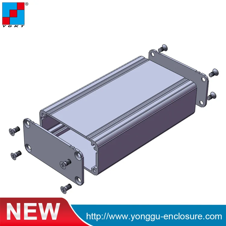 Алюминиевый распределительный ящик интегральная схема Штампованный корпус