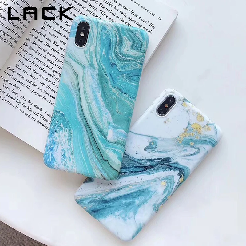 Чехол LACK с абстрактным изображением мрамора для телефона iphone XS Max XR X 8 7 6S 6 Plus