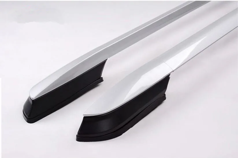 Высококачественный Хромированный багажник на крышу автомобиля из алюминиевого