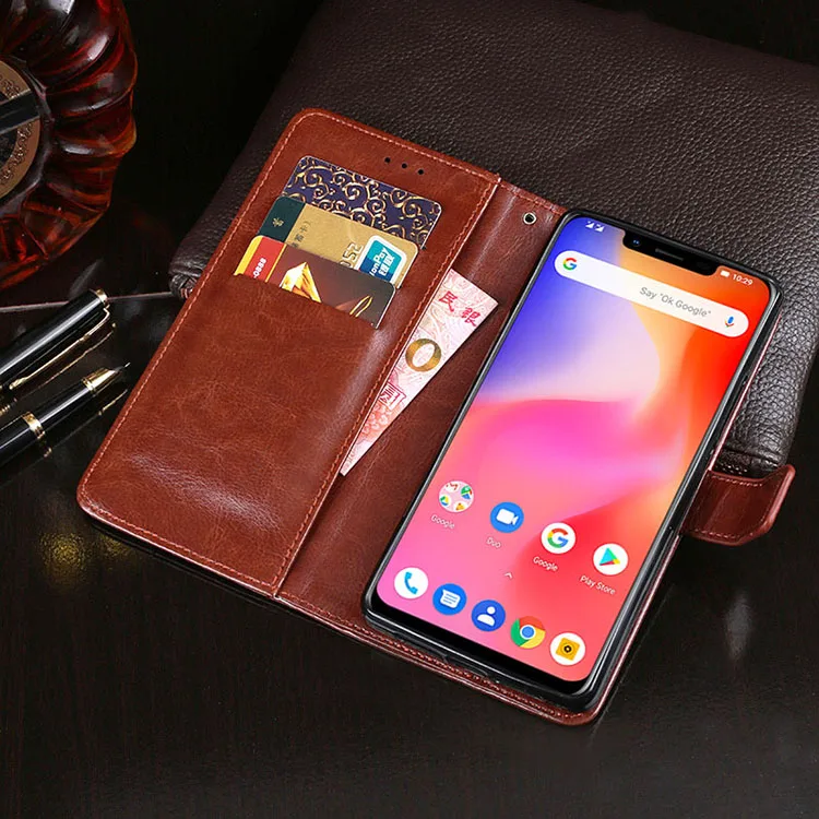 For Ulefone S10 Pro Case Luxury Wallet Stand PU Leather Soft Silicone Bumper S10Pro Phone Cover Coque | Мобильные телефоны и