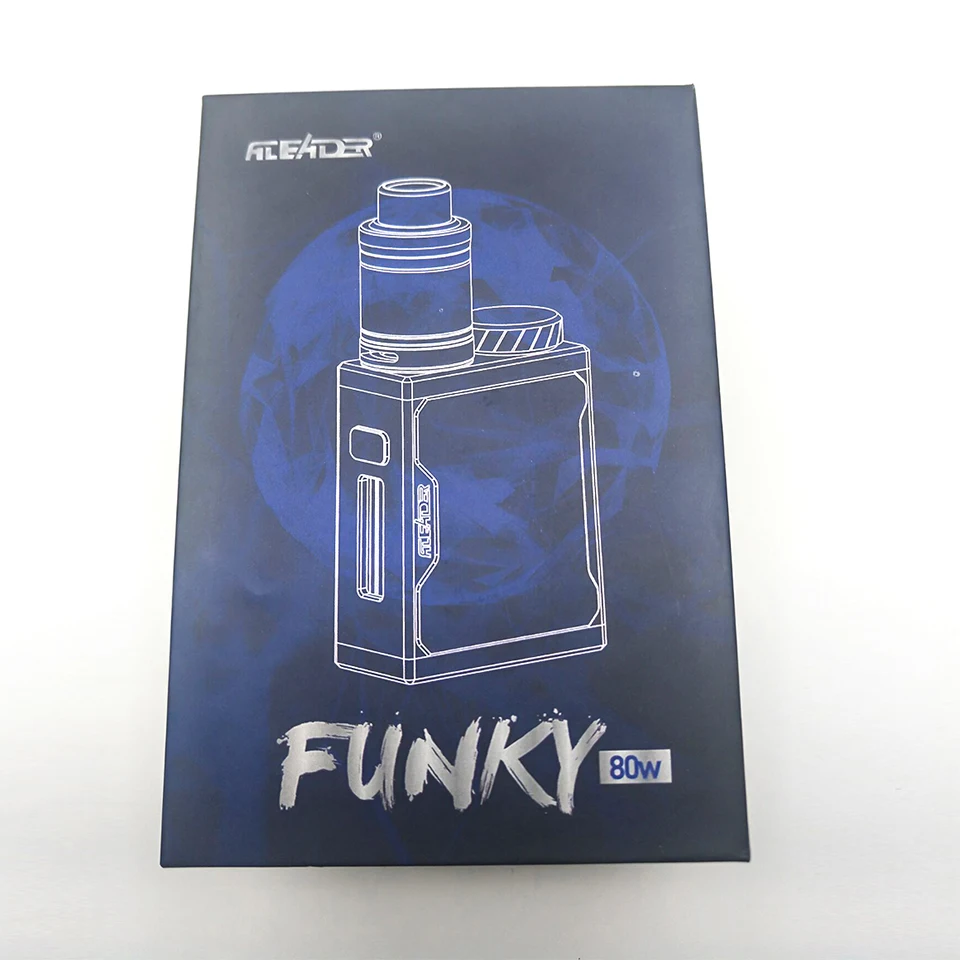 Новый оригинальный набор электронных сигарет Aleader Funky 80 Вт Vape 5-80 регулируемый