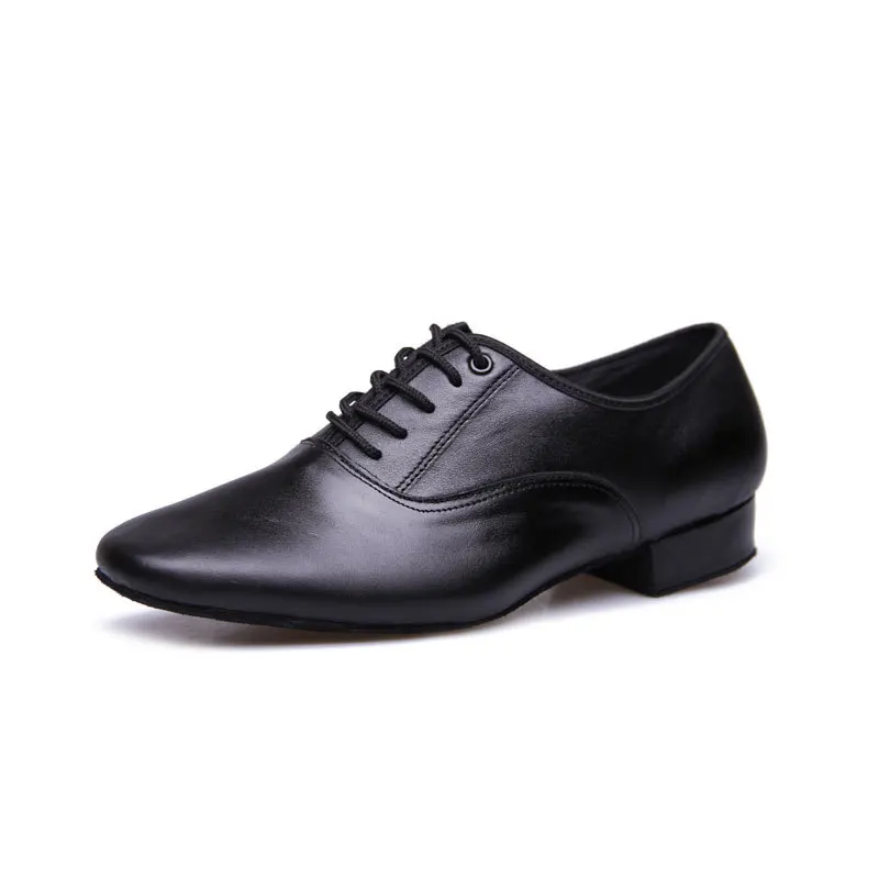 Спортивная обувь для мужчин Обувь латинских танцев Мужские кроссовки Кожаная на