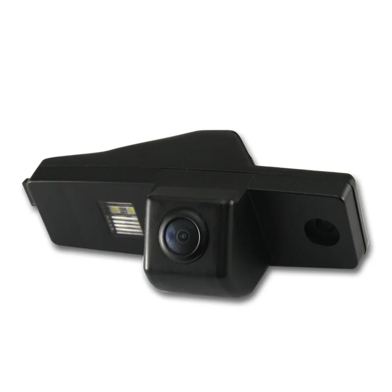 Автомобильная парковочная камера заднего вида HD цветная ночная версия CCD для Toyota