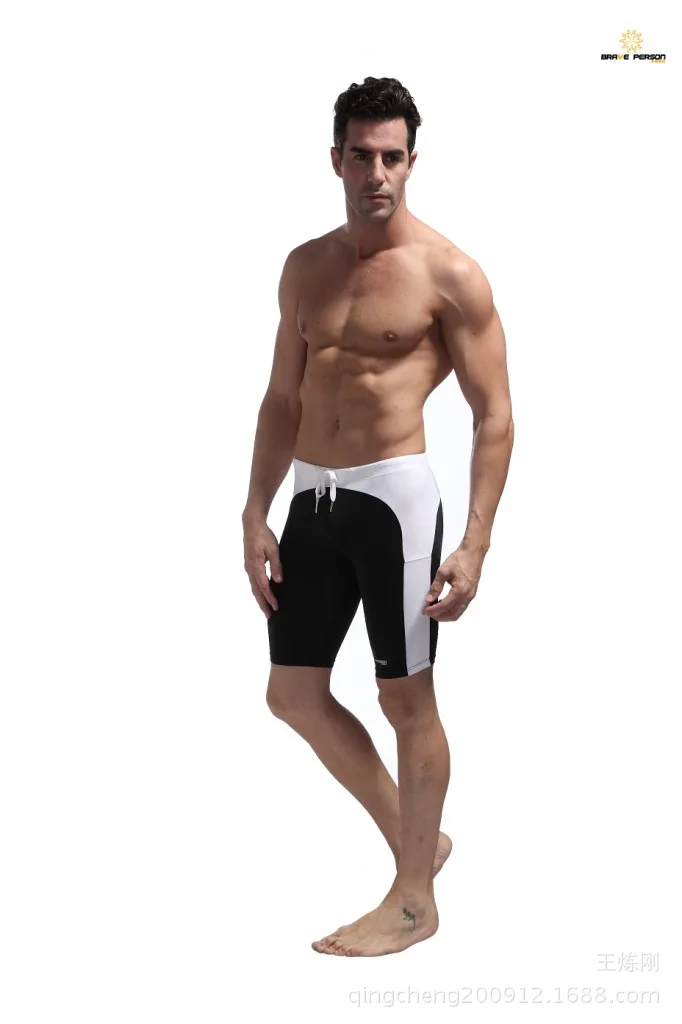 Храбрый Человек Новые продукты высокого качества для мужчин многофункциональный спортивные штаны Штаны тренажерный зал Шорты быстросохнущая плотно