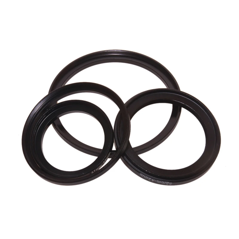 

Black Metal 30mm-52mm 30-52mm 30 to 52 Step Up Ring Filter Adapter Camera High Quality