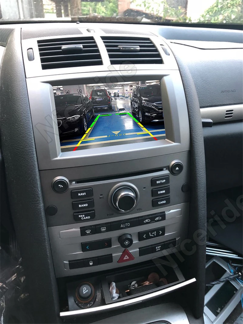 Ips Авторадио Android 8 dvd-плеер автомобиля для peugeot 407 2010-2004 gps навигация головное