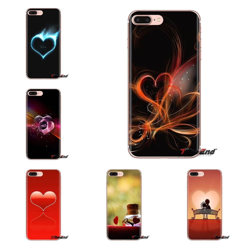 TPU Transparent Cover Bag Abstract Love Wallpapers For LG Spirit Motorola Moto X4 E4 E5 G5 G5S G6 Z Z2 Z3 G2 G3 C Play Plus Mini |