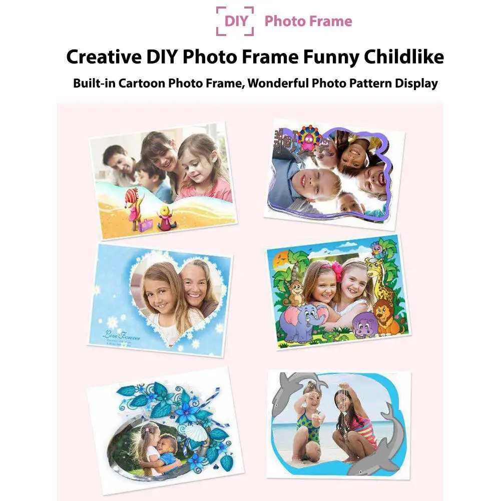 BEESCLOVER Motion Camera Toy детская игрушка Детская камера 2-дюймовый экран HD