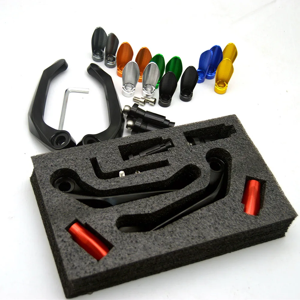 Универсальный защитный рычаг сцепления на руль мотоцикла 7/8 дюйма 22 мм для Suzuki SV650