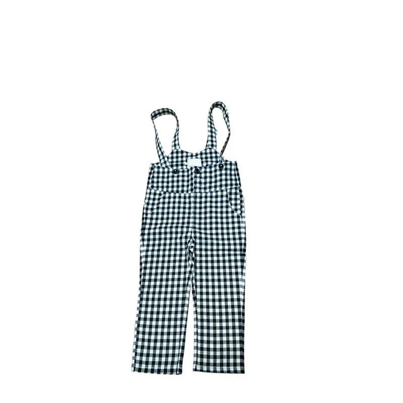 girl pant Школьный хлопковый комбинезон для малышей, детские штаны для девочек, длинные хлопковые детские комбинезоны для девочек, штаны, весенне-осенняя одежда для подростков - Цвет: girl pant