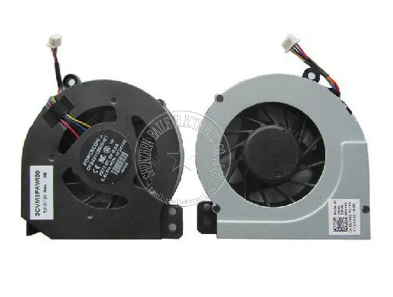 50 шт./лот новый вентилятор охлаждения для ноутбука DELL VOSTRO 1014 1015 1088 PPP38L хорошее