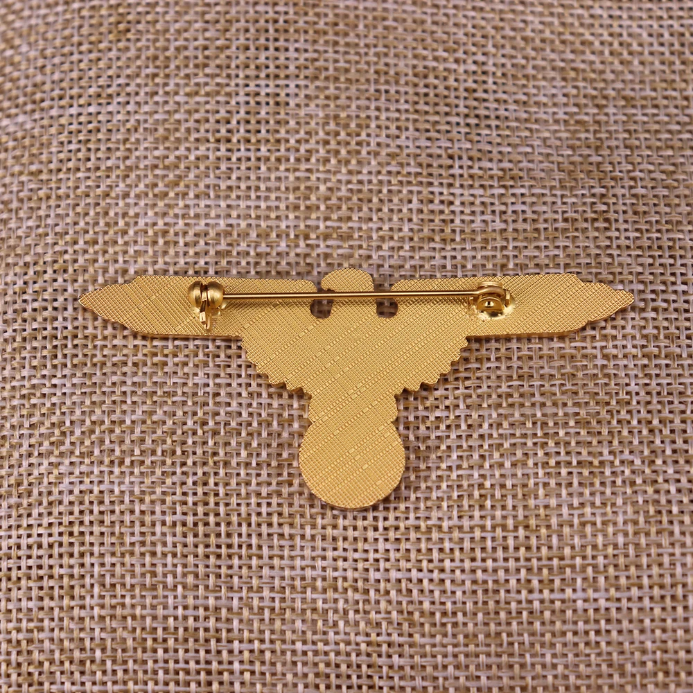 Масонская эмблема значок штыря|Броши| |