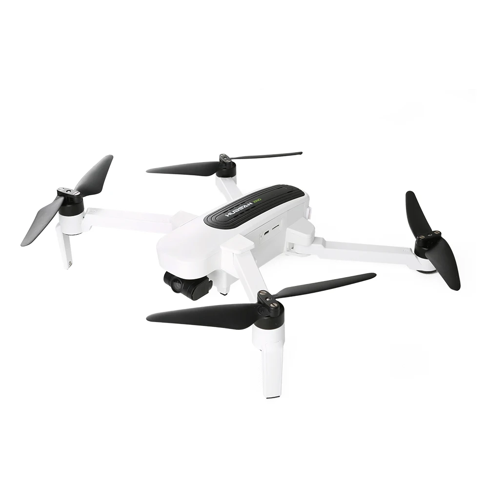 Квадрокоптер Hubsan H117S Zino Радиоуправляемый Дрон с GPS 5 8G Wi Fi FPV 4K камерой 3 осевым