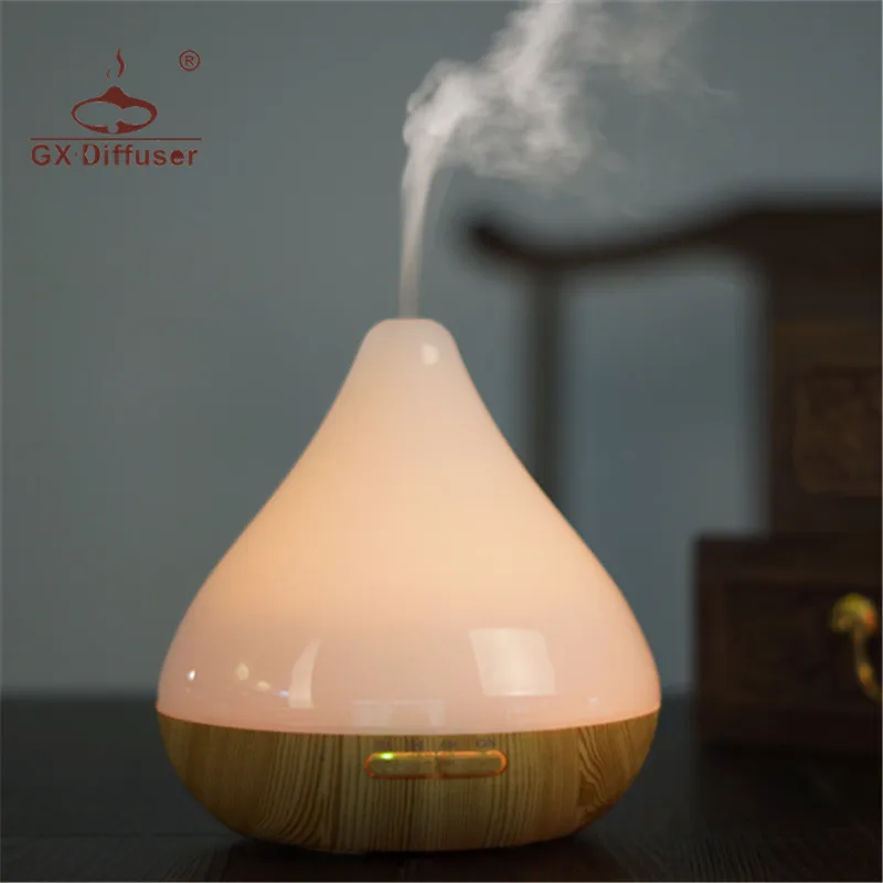 GX. Diffuser 12 Вт ультразвуковой увлажнитель воздуха для ароматерапии 7 светодиодных