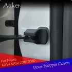 Автомобильный Стайлинг, крышка для двери, внешняя задняя крышка, дверная пробка 4 шт.компл. для Toyota RAV4 XA50 2019 2020 2021