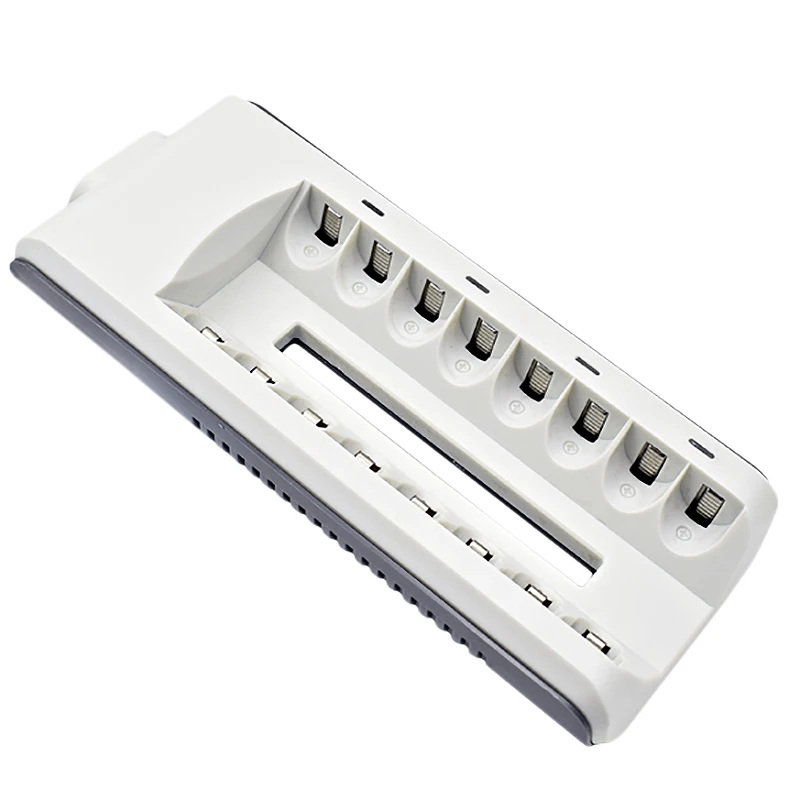 Быстрое зарядное устройство 8 слотов смарт для Aaa Aa Аккумуляторная батарея 1 2 V Ni MH