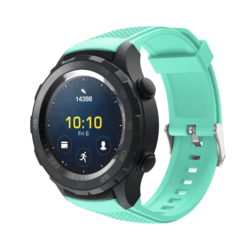 Сменный ремешок на запястье для Huawei Watch 2 мягкий силиконовый часов браслет умных
