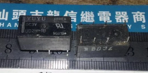 DC3V UD2H-1U 4078 19F | Реле