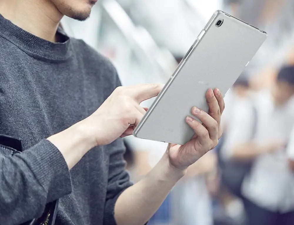 Tab S5E t720 Wifi чехол для samsung Galaxy Tab S5E t720 t725 LTE 10,5 чехол пудинг противоскользящая Мягкая Силиконовая защита из ТПУ