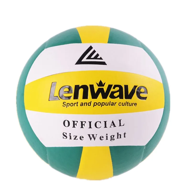 Мягкий касаться волейбол официальный размер 5 крытый и открытый соревнования
