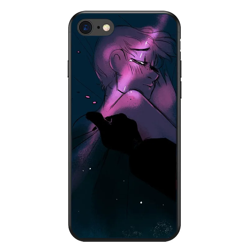 Kill Lore Olympus черный мягкий Силиконовый ТПУ пластик Тампа да Caixa сделать Telefone в виде ракушки для IPhone 4 5 6 7 8 X XR плюс Чехол - Цвет: TPU