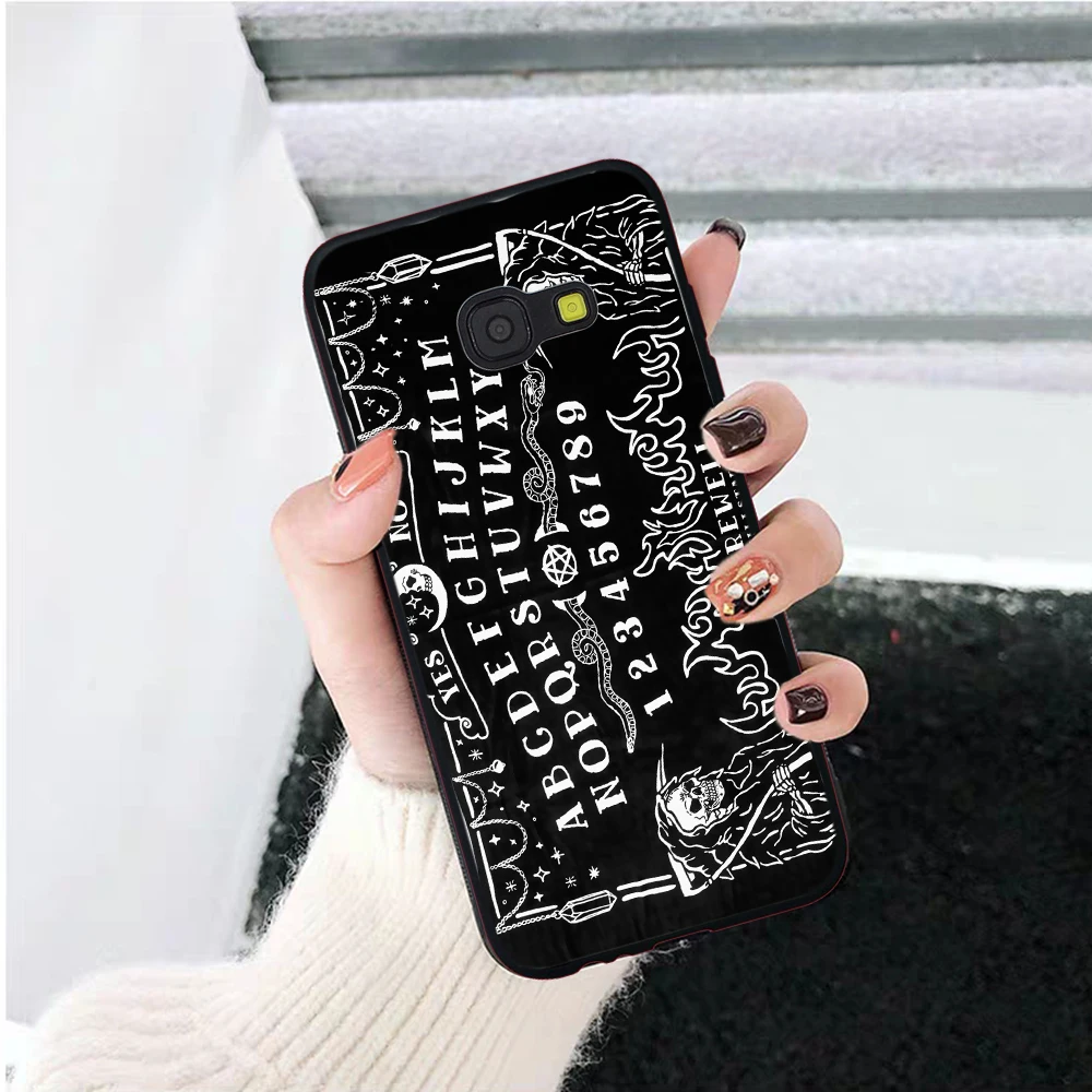 Роскошный силиконовый чехол Ouija для Samsung A2 Core A3 A5 A6 Plus A7 A8 A9 A10 A30 A50 A60 A70 A10S A30S A50S A70s |