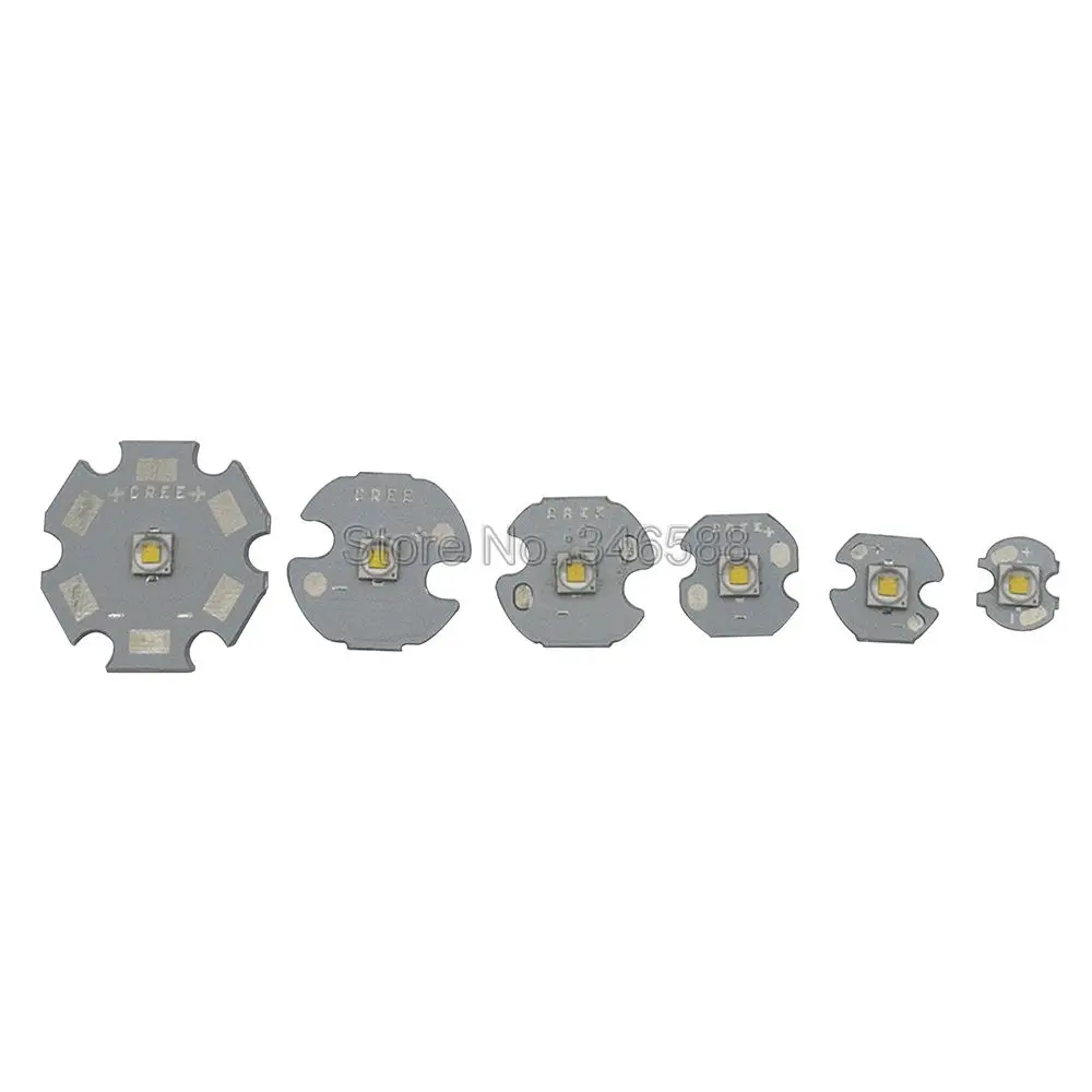 10 шт./лот! Cree XLamp XP E2 XPE2 диодный светодиодный излучатель высокой мощности 4500 K 5000 3