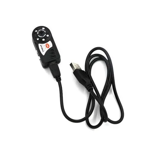 Мини DV Q7 WiFi IP P2P Беспроводная мини камера микро с дистанционным управлением IOS Android